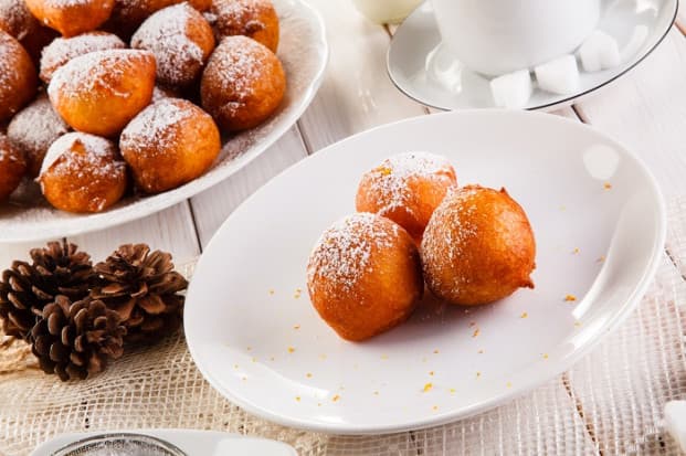 Bolinho de chuva salgado