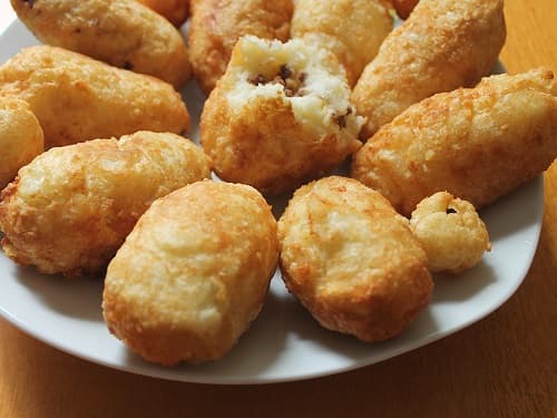 Bolinho de mandioca