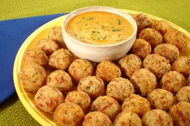 Bolinho de mandioca Assado