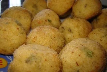 Bolinho de mandioca