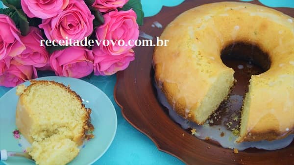 Bolo Alemão delicioso