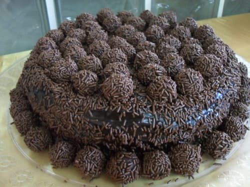 Bolo Brigadeiro