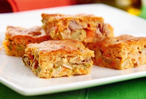 Bolo de atum