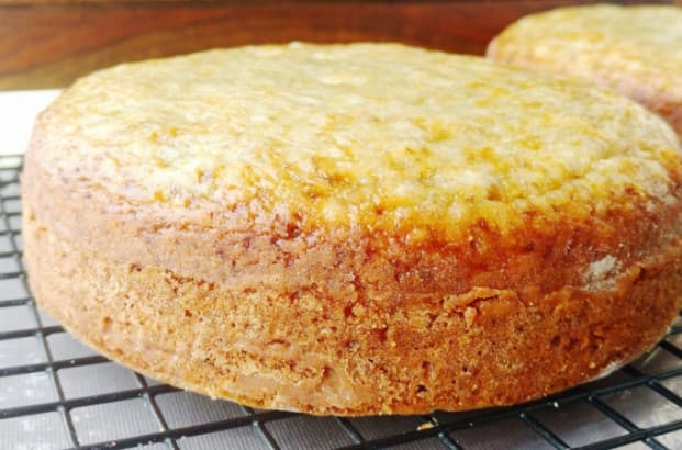 Bolo de Banana de Aveia