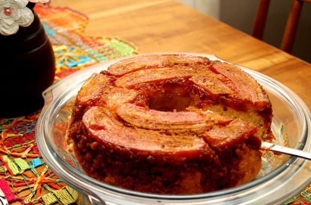 Bolo de banana especial