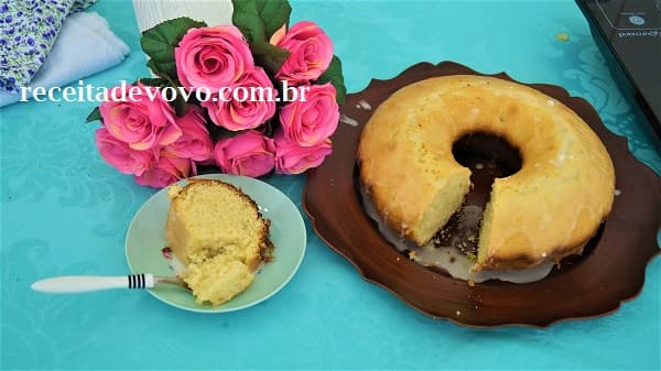 Bolo de batata doce