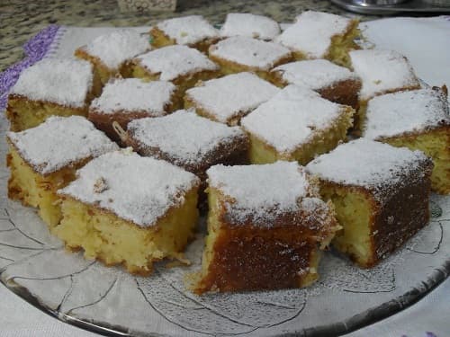 Bolo de batata doce