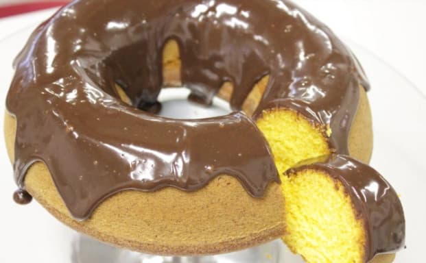 Bolo de cenoura perfeito