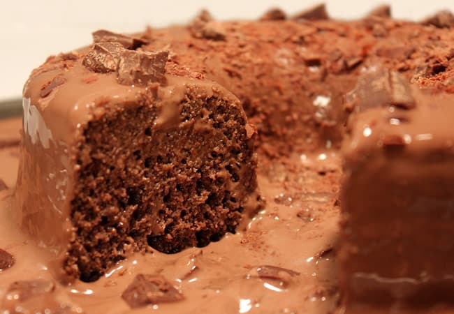 Bolo de chocolate fácil