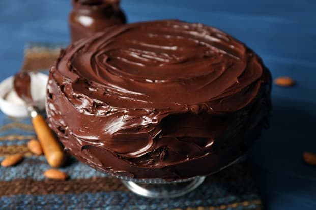 Bolo de chocolate rápido