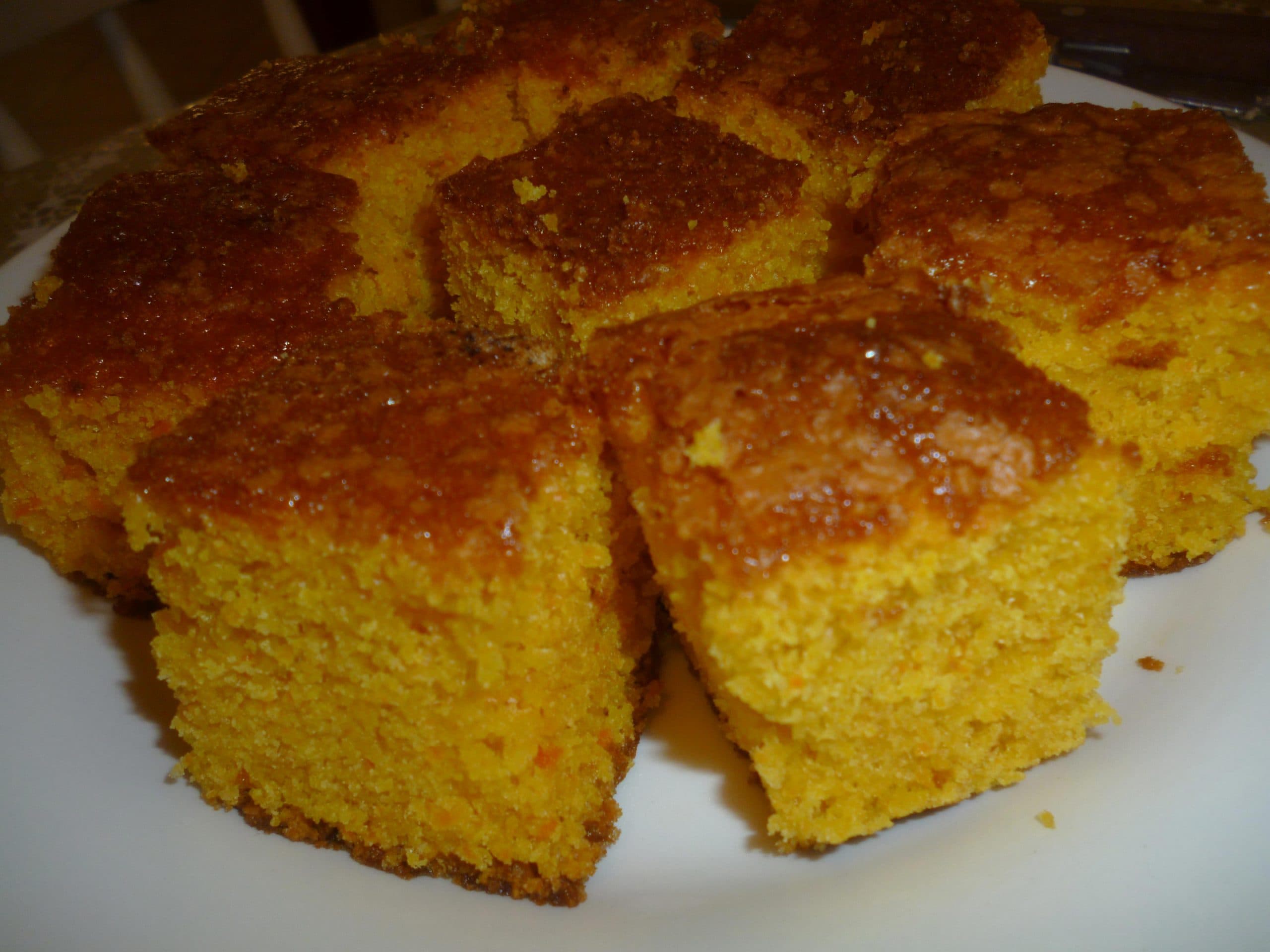 Bolo de fubá da vovó