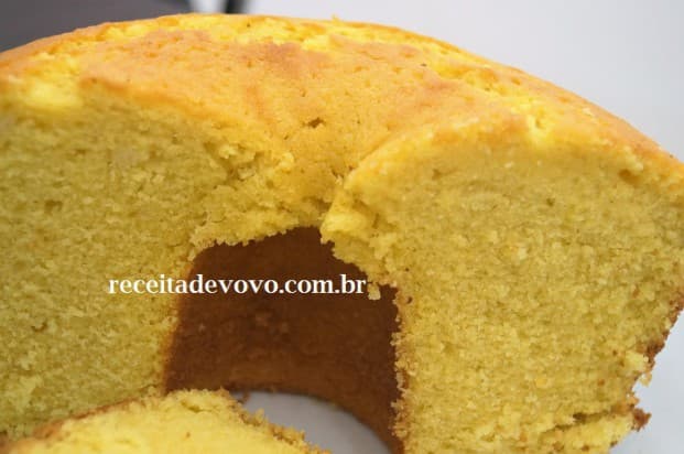 Bolo de laranja