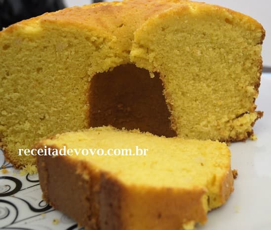 Bolo de laranja