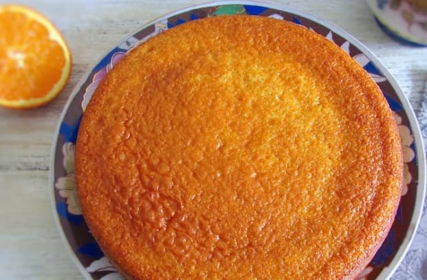 Bolo de laranja de Lliquidificador