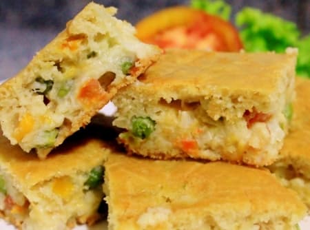 Bolo de legumes
