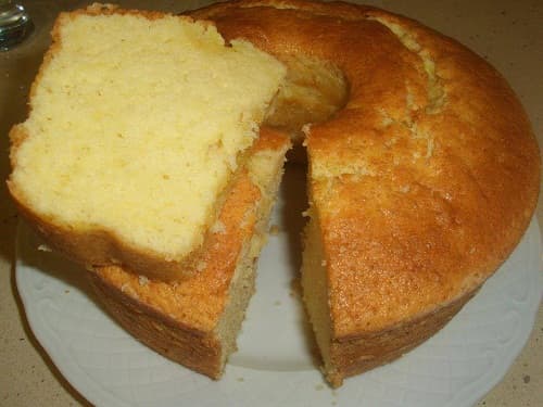 Bolo de macacheira