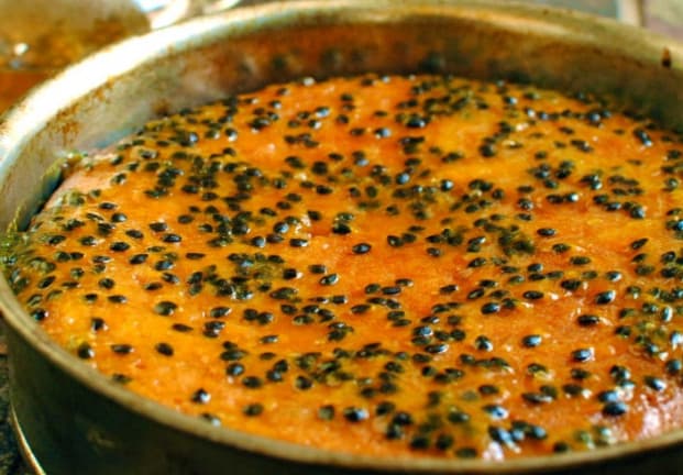 Bolo de Maracujá Fácil