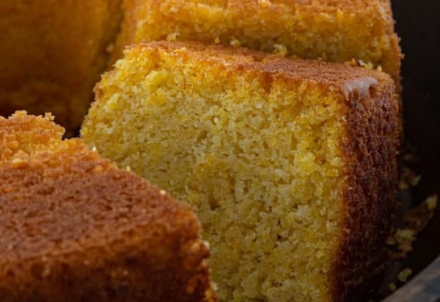 Bolo de milho barato