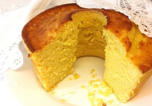 Bolo de milho verde