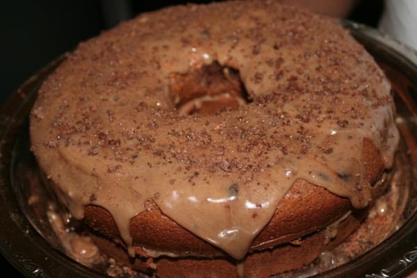 Bolo de ovo maltine