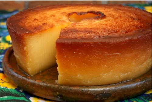 Bolo de Pernambuco cremoso