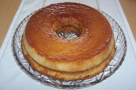 Bolo de pudim