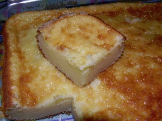 Bolo de queijo mineiro