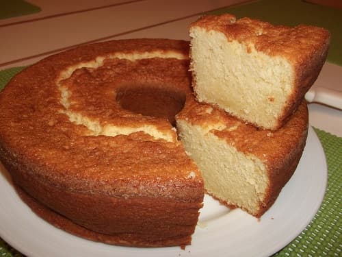 Bolo de refrigerante