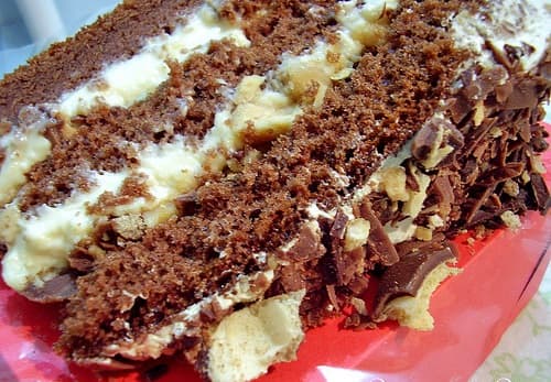 Bolo de sonho de valsa