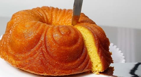 Bolo de tangerina