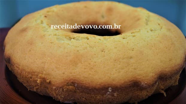 Bolo de trigo