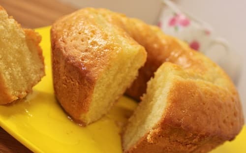 Bolo de trigo fácil