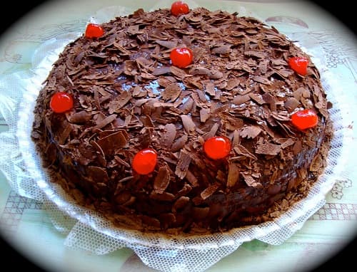 Bolo floresta negra