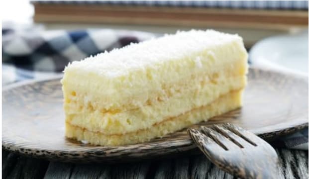 Bolo gelado de leite ninho