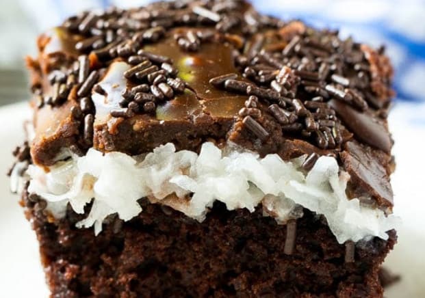 Bolo prestígio fofinho