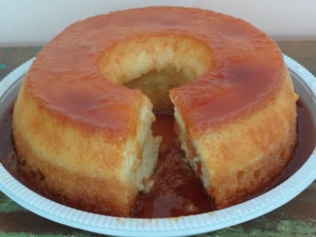 Bolo pudim