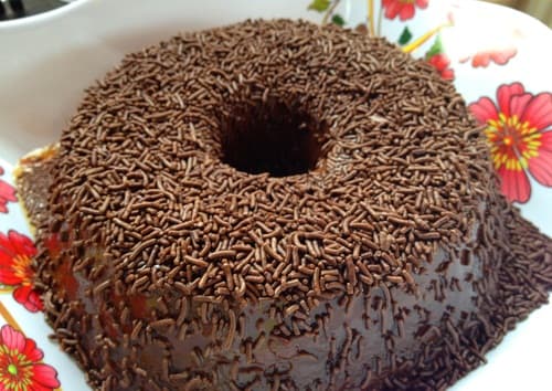 Brigadeirão bem fácil