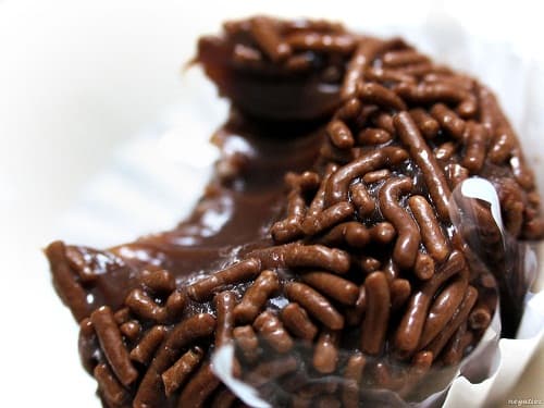 Brigadeiro de microondas