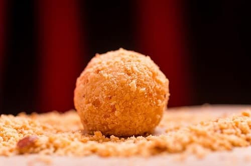 Brigadeiro de paçoca