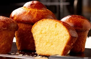 Brioche de Cenoura