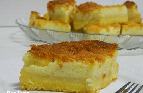 Broa de fubá bem cremosa