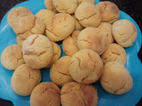 Broinha de fubá