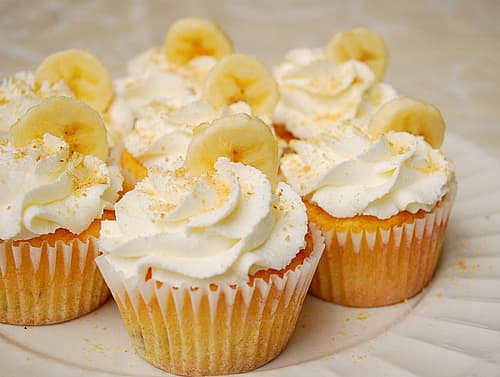 Buttercream de Banana