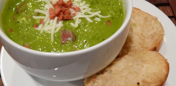 Caldo verde especial