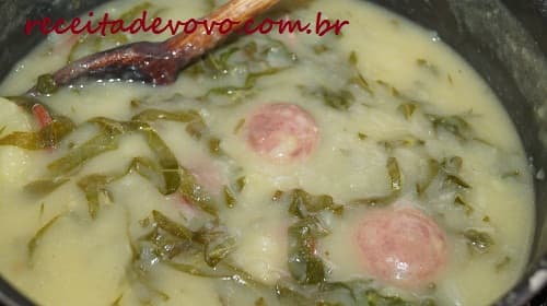 Caldo verde fácil