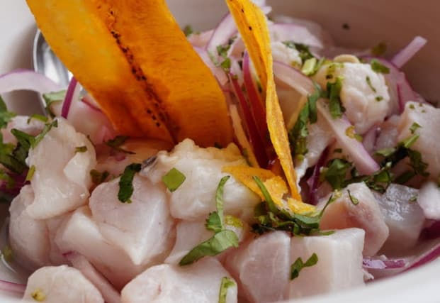Ceviche de pescado