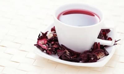 Chá de hibisco