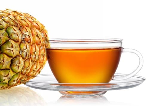 Chá para curar garganta inflamada