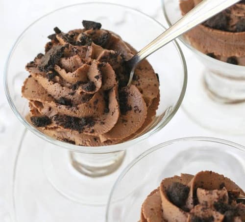 Chantilly de chocolate