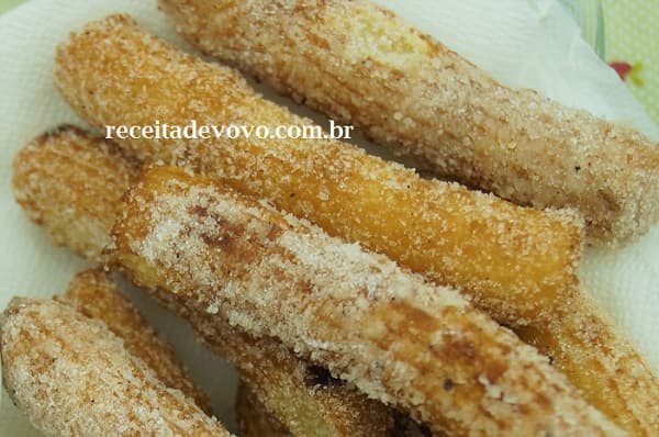 Churros muito fácil